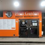 gate of Piteå Garden indisk restaurant